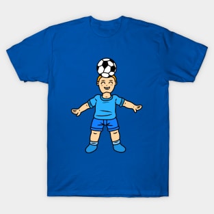 Cute football player boy T-Shirt